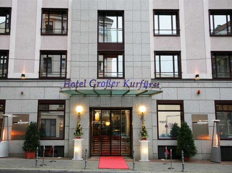 Living Hotel Großer Kurfürst Berlín Exterior foto